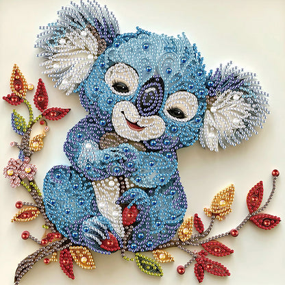 Paper Quilling Koalas - Special Shaped Drill Diamond Painting 30*30CM