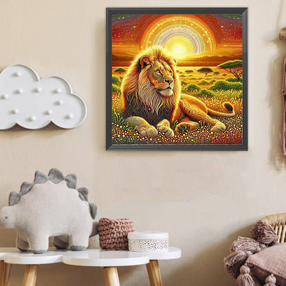 Shining Animals - Full Round Drill Diamond Painting 40*40CM