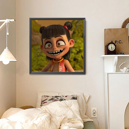 Nezha - Full Round Drill Diamond Painting 30*30CM