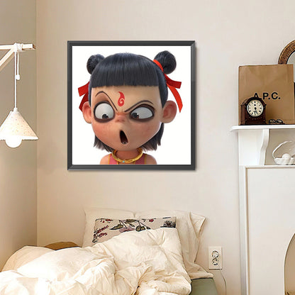 Nezha - Full Round Drill Diamond Painting 30*30CM