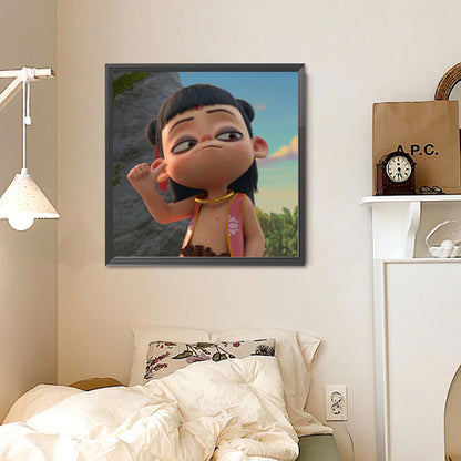 Nezha - Full Round Drill Diamond Painting 30*30CM