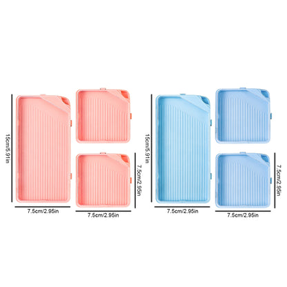 6 Pcs Diamond Art Trays Plastic Rhinestone Tray Organizer Diamond Painting Trays