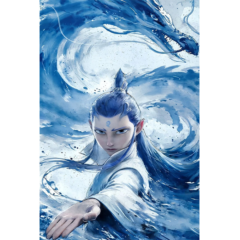 Ao Bing - Full Round Drill Diamond Painting 40*60CM