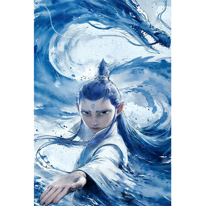 Ao Bing - Full Round Drill Diamond Painting 40*60CM