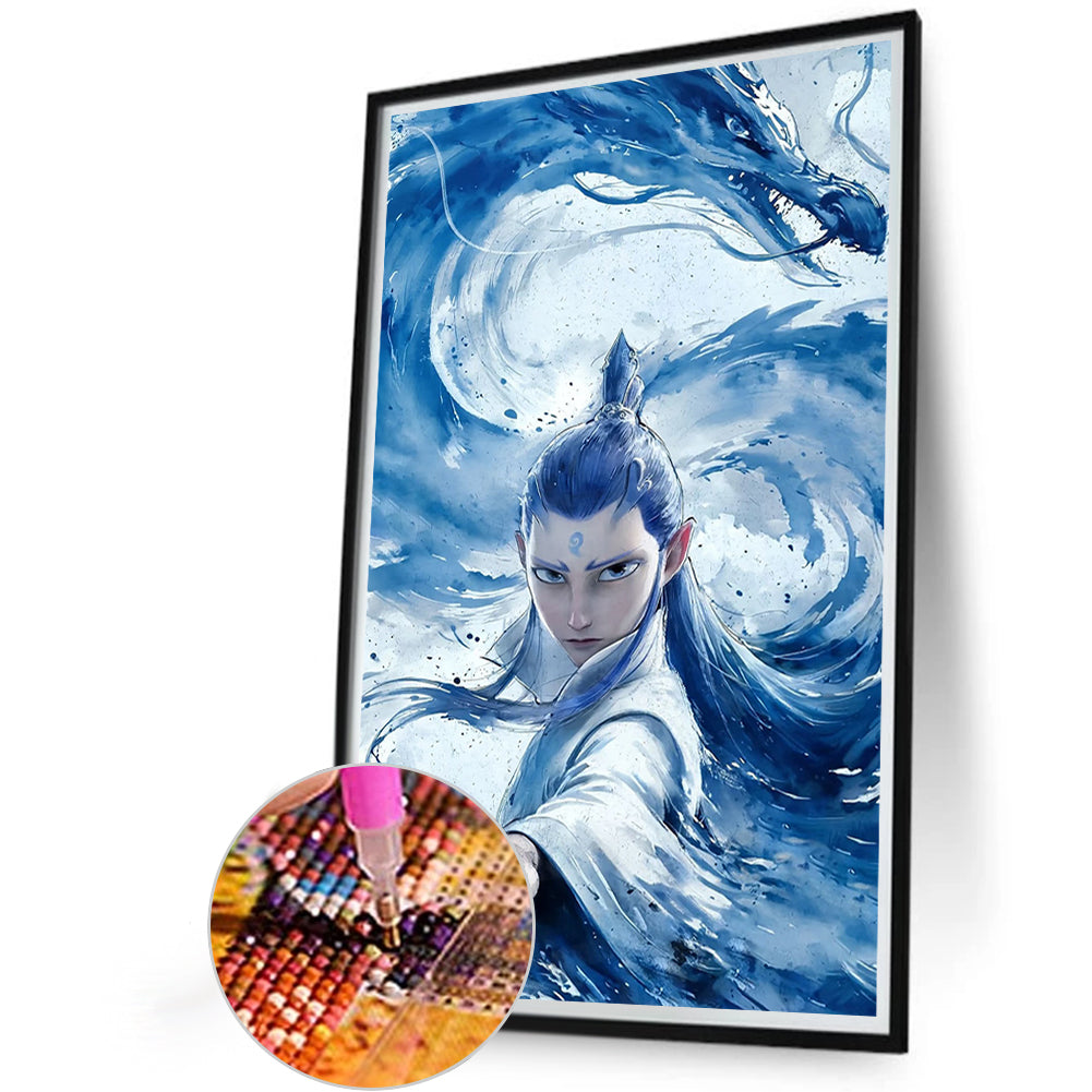 Ao Bing - Full Round Drill Diamond Painting 40*60CM