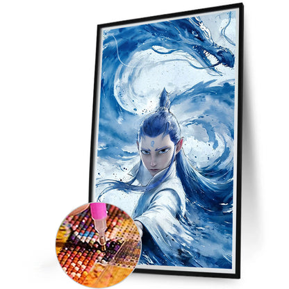 Ao Bing - Full Round Drill Diamond Painting 40*60CM
