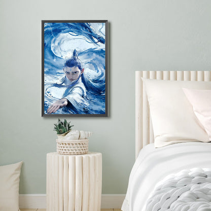 Ao Bing - Full Round Drill Diamond Painting 40*60CM