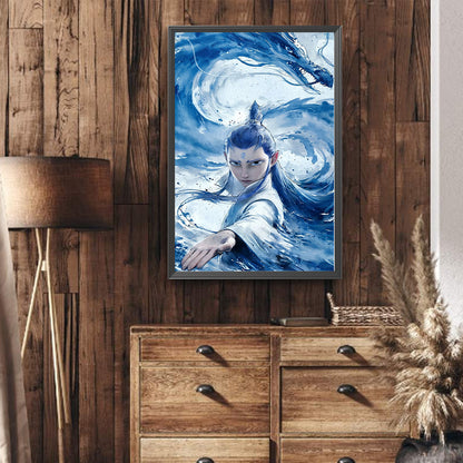Ao Bing - Full Round Drill Diamond Painting 40*60CM