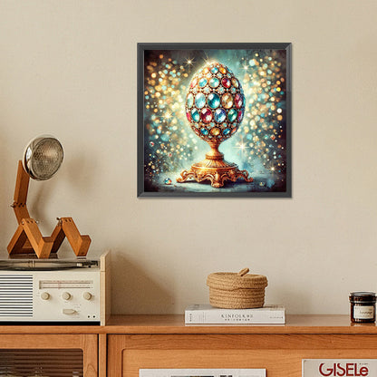 Easter Brilliant Egg - Full Square Drill Diamond Painting 30*30CM