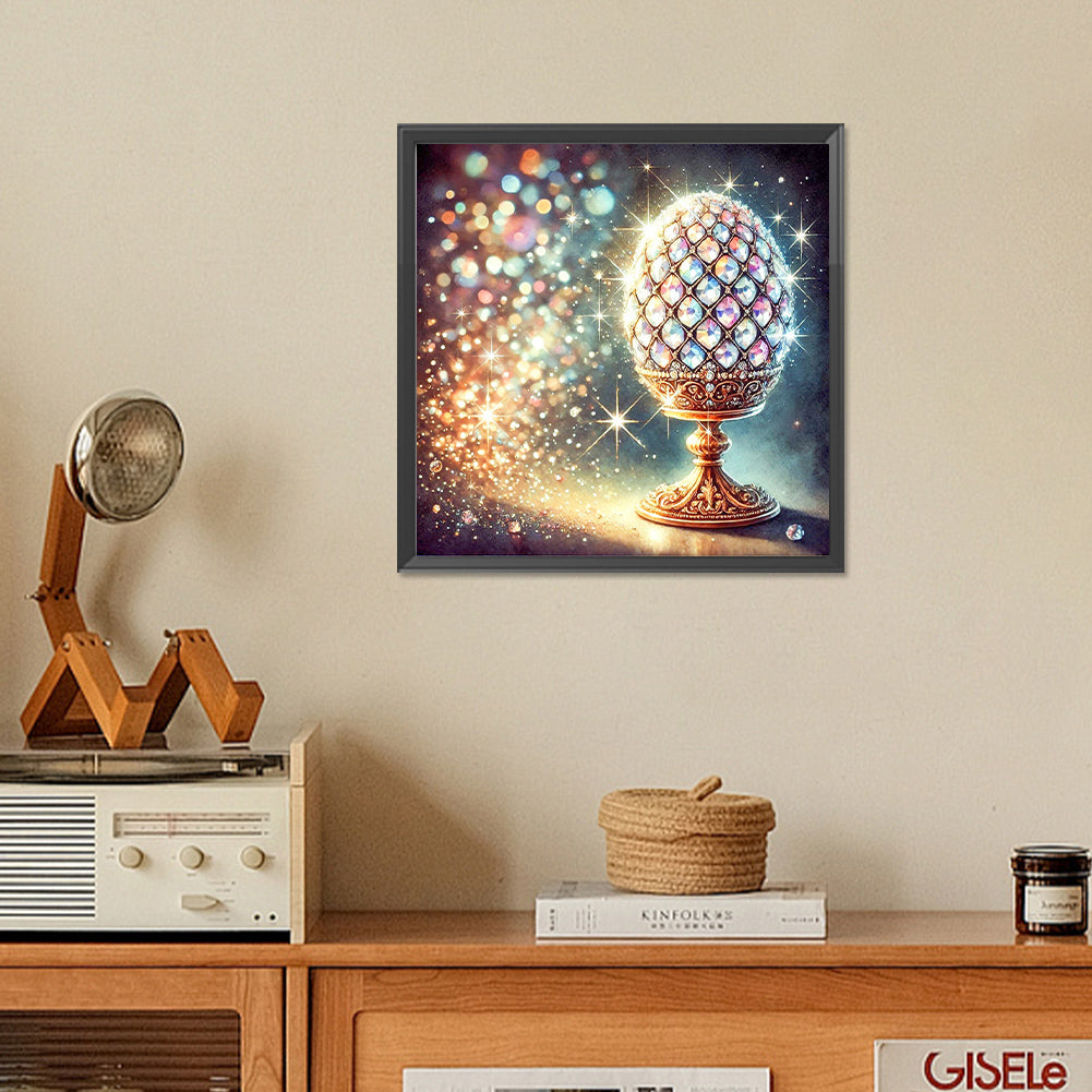 Easter Brilliant Egg - Full Square Drill Diamond Painting 30*30CM