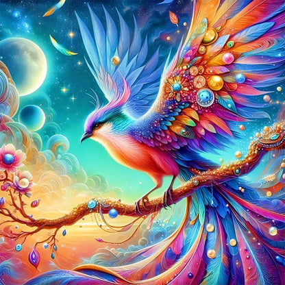 Colorful Animals - Full Round Drill Diamond Painting 30*30CM