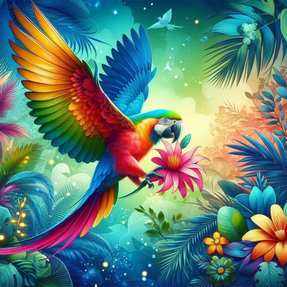Colorful Animals - Full Round Drill Diamond Painting 30*30CM