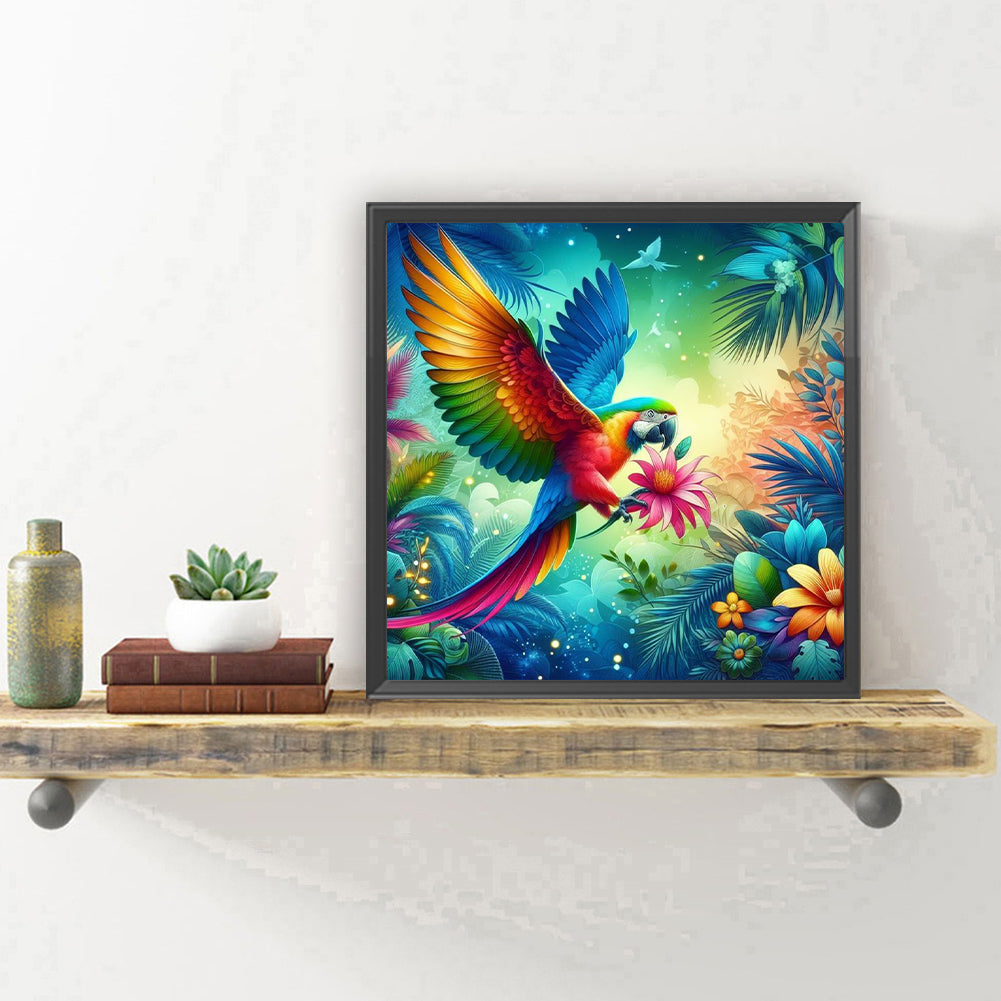 Colorful Animals - Full Round Drill Diamond Painting 30*30CM