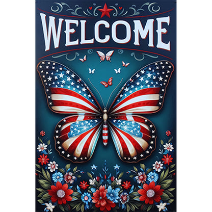 Welcome - Full Round Drill Diamond Painting 30*45CM