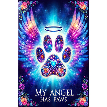 My Angel Puppy - Full Round Drill Diamond Painting 30*45CM