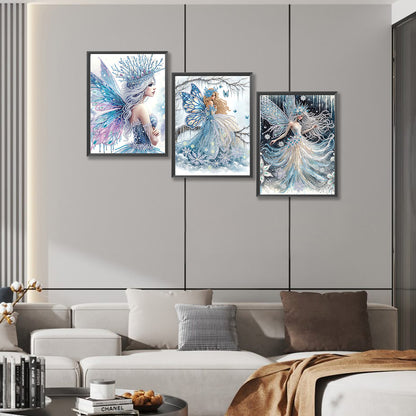 Elf Girl - Special Shaped Drill Diamond Painting 30*40CM