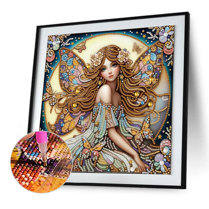 Elf Fairy - Special Shaped Drill Diamond Painting 30*30CM
