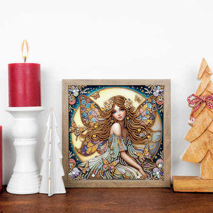 Elf Fairy - Special Shaped Drill Diamond Painting 30*30CM