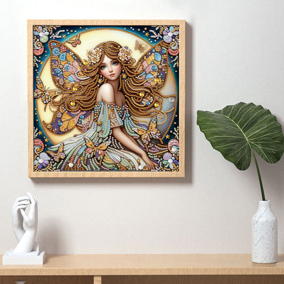 Elf Fairy - Special Shaped Drill Diamond Painting 30*30CM