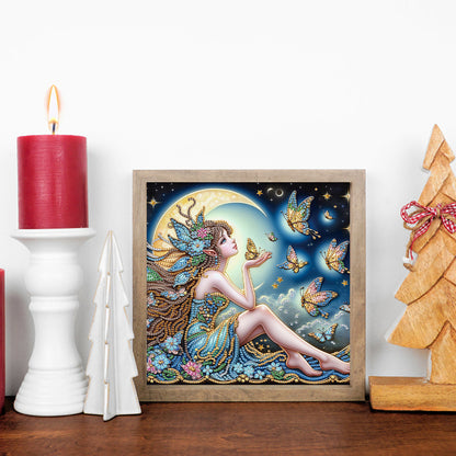 Elf Fairy - Special Shaped Drill Diamond Painting 30*30CM