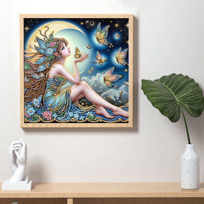Elf Fairy - Special Shaped Drill Diamond Painting 30*30CM
