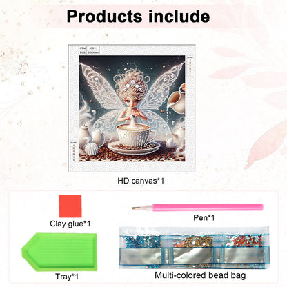 Elf Fairy - Special Shaped Drill Diamond Painting 30*30CM
