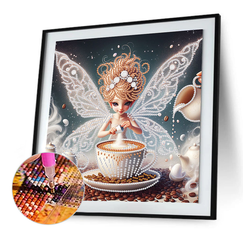 Elf Fairy - Special Shaped Drill Diamond Painting 30*30CM