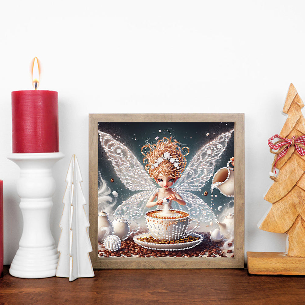 Elf Fairy - Special Shaped Drill Diamond Painting 30*30CM