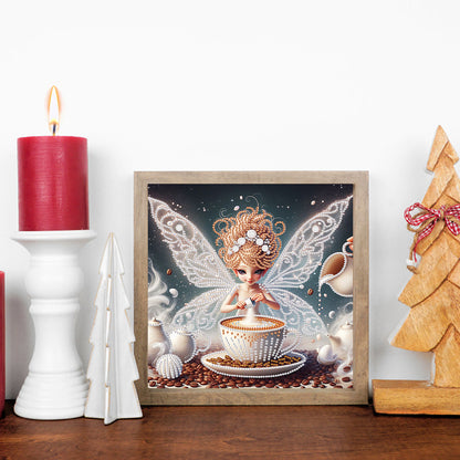 Elf Fairy - Special Shaped Drill Diamond Painting 30*30CM