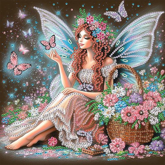 Elf Fairy - Special Shaped Drill Diamond Painting 30*30CM