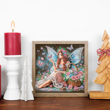 Elf Fairy - Special Shaped Drill Diamond Painting 30*30CM