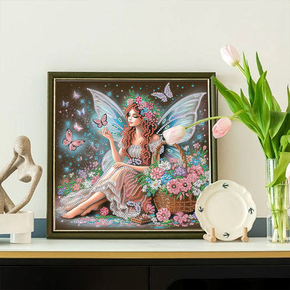 Elf Fairy - Special Shaped Drill Diamond Painting 30*30CM