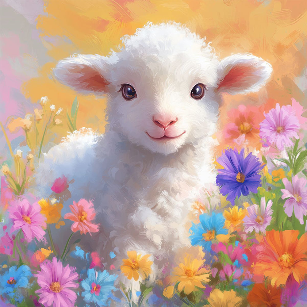 Aries - Full Round Drill Diamond Painting 30*30CM