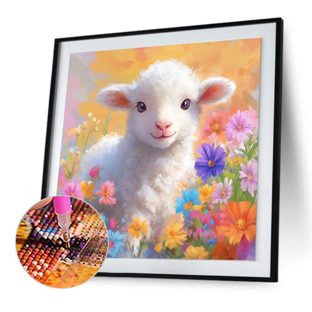 Aries - Full Round Drill Diamond Painting 30*30CM