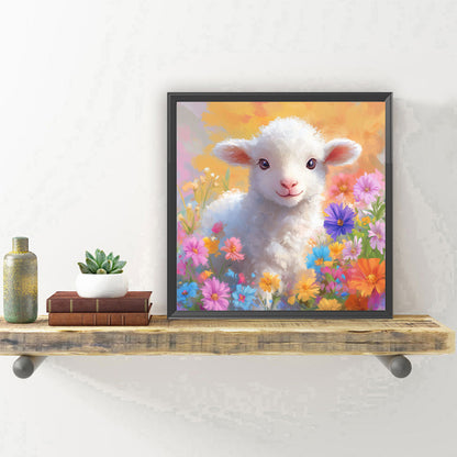 Aries - Full Round Drill Diamond Painting 30*30CM