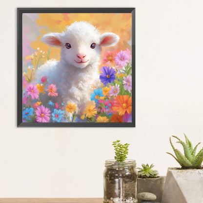 Aries - Full Round Drill Diamond Painting 30*30CM