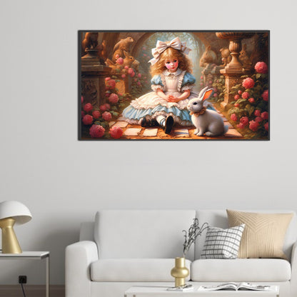 The Wizard Of Oz - Full Square Drill Diamond Painting 70*40CM