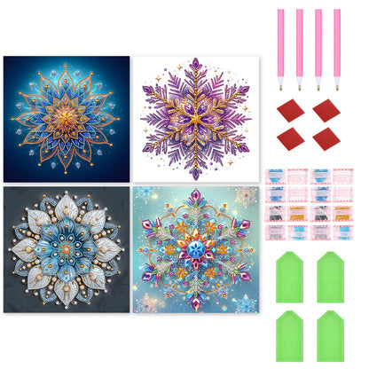 Mandala - Special Shaped Drill Diamond Painting 30*30CM