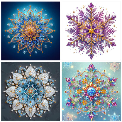 Mandala - Special Shaped Drill Diamond Painting 30*30CM