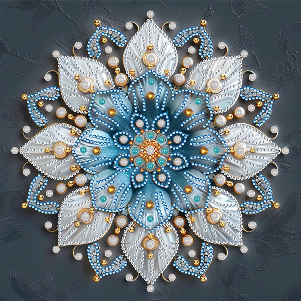 Mandala - Special Shaped Drill Diamond Painting 30*30CM