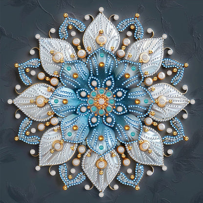 Mandala - Special Shaped Drill Diamond Painting 30*30CM