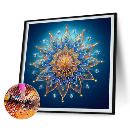 Mandala - Special Shaped Drill Diamond Painting 30*30CM