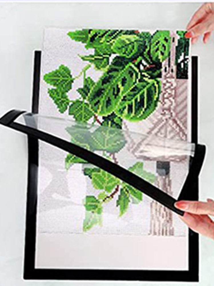 3 Pack Magnetic Diamond Painting Frames for 30x30cm/30x40cm Diamond Art Canvas