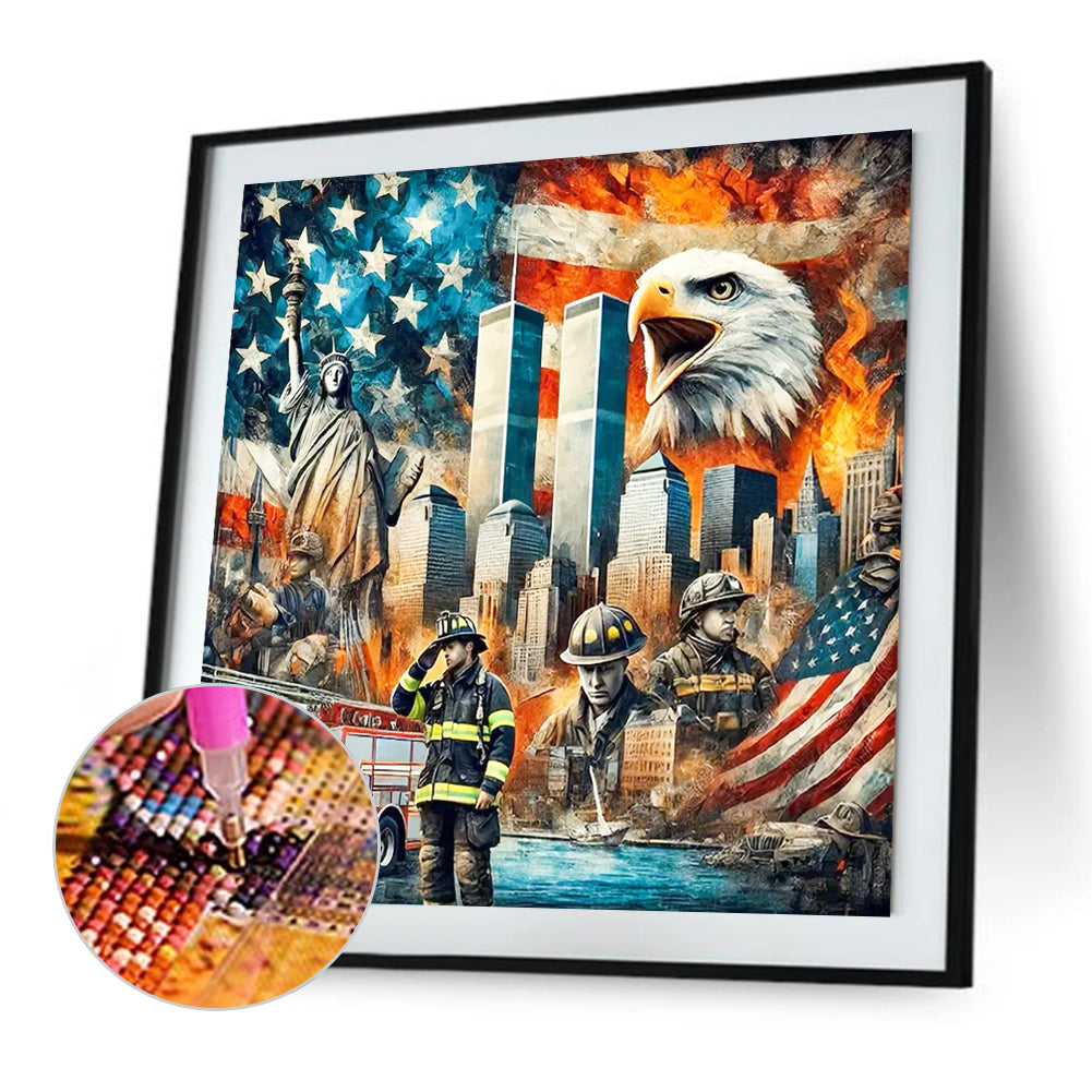 Memories And Dreams - Full Square Drill Diamond Painting 40*40CM
