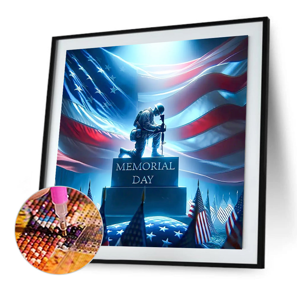 Rhythm Of Freedom - Full Square Drill Diamond Painting 40*40CM