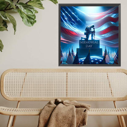 Rhythm Of Freedom - Full Square Drill Diamond Painting 40*40CM