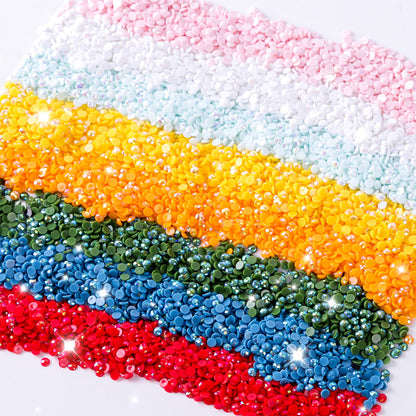 Magic Boy - Full AB Round Drill Diamond Painting 40*40CM