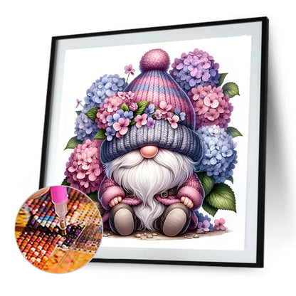 Lavender Fairy - Full Round Drill Diamond Painting 30*30CM