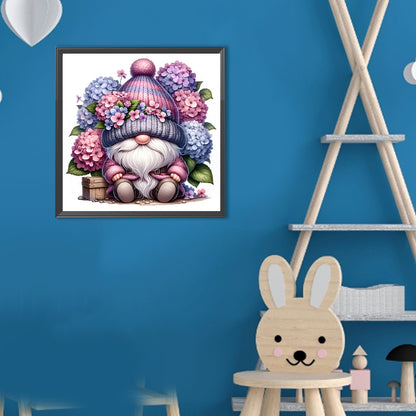 Lavender Fairy - Full Round Drill Diamond Painting 30*30CM