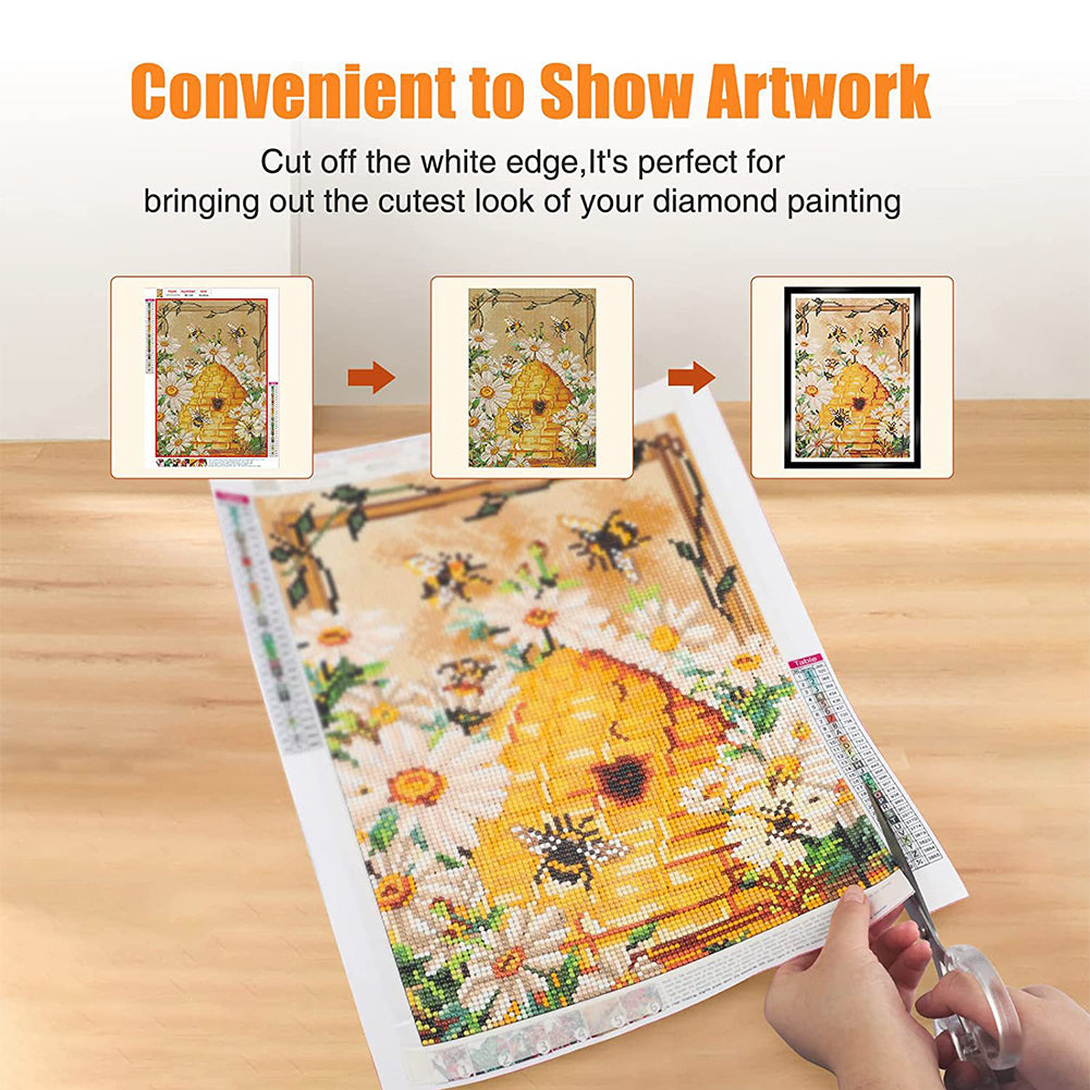 9Pcs Magnetic Picture Frame Magnetic Photo Frame Multifunctional for Party Decor